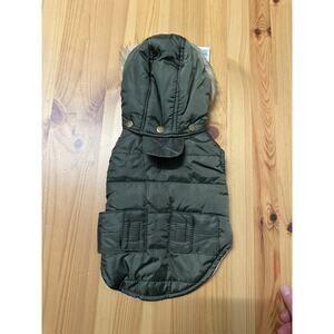 NWT* Frisco by Chewy Portland Parka Olive Dig Coat Size XS